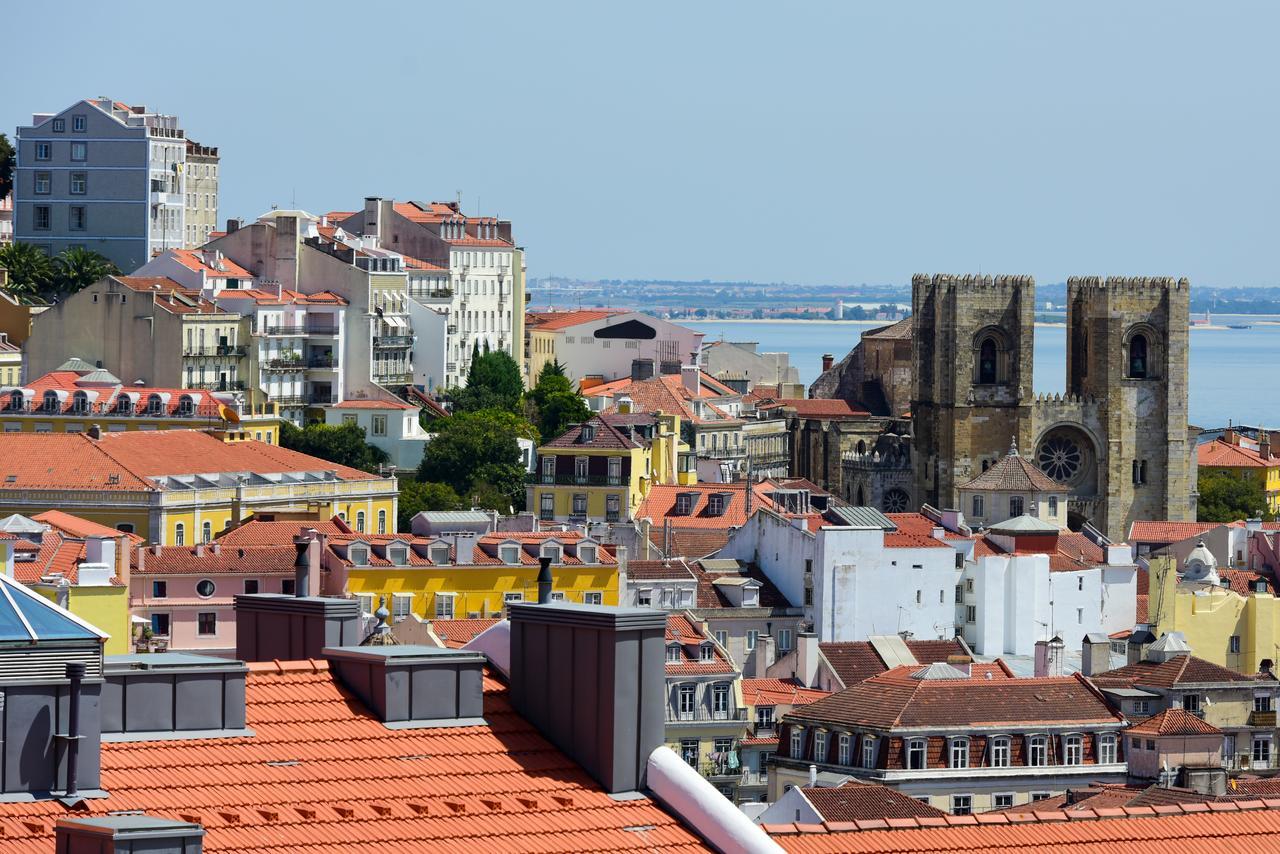 Chiado - Lounge Apartamento Lisboa